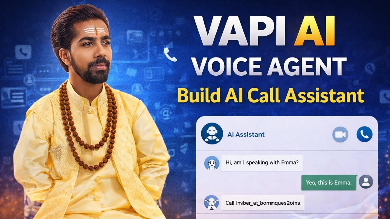How Vapi AI Works | AI Voice Agent Build in Hindi