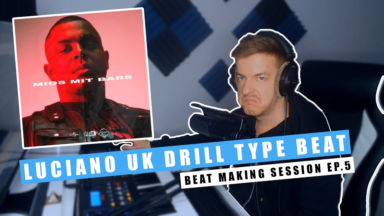 LUCIANO UK DRILL TYPE BEAT PRODUZIEREN IN FL STUDIO 20! Beat Making Session EP. 5