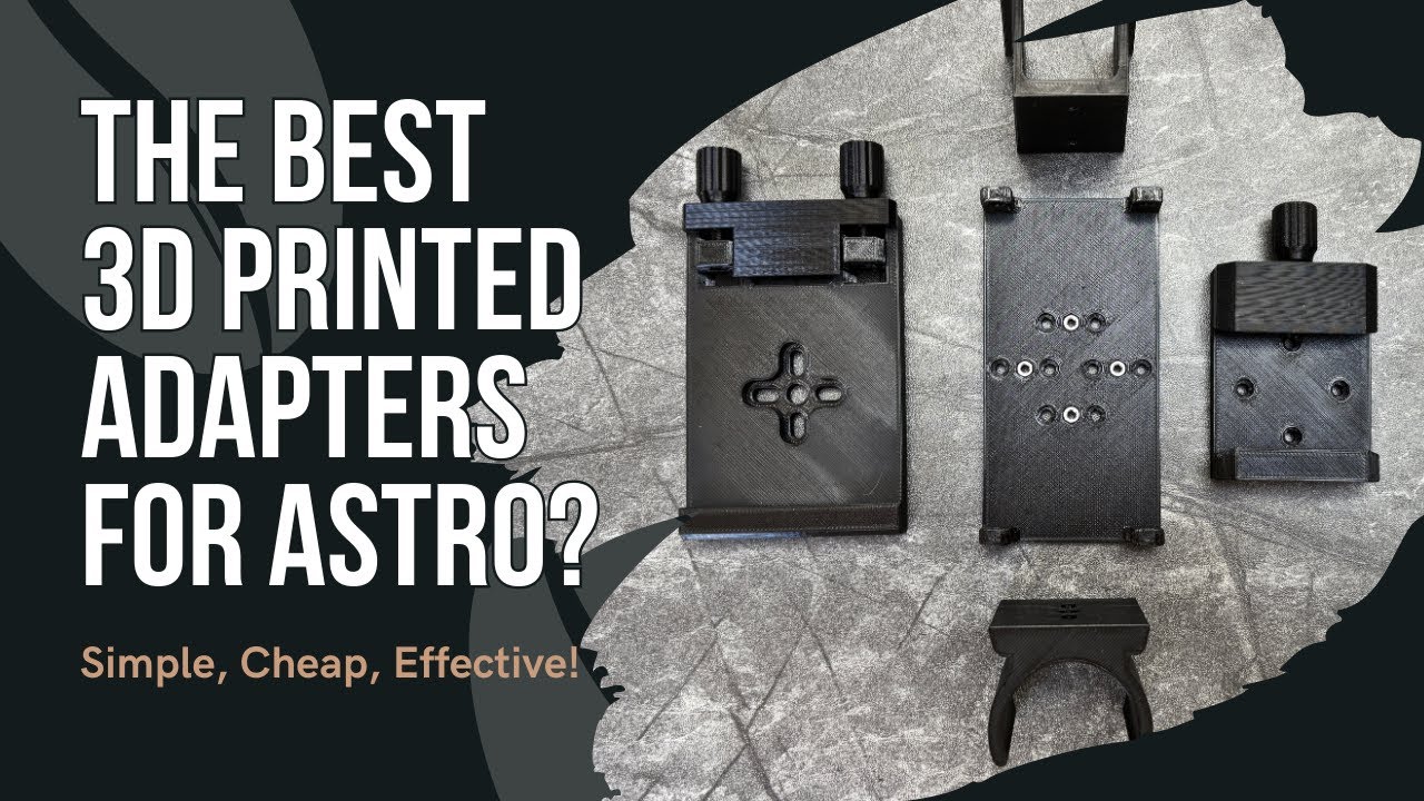 Buckeye Stargazer Adapters | Two Minute Astro Accessory Review