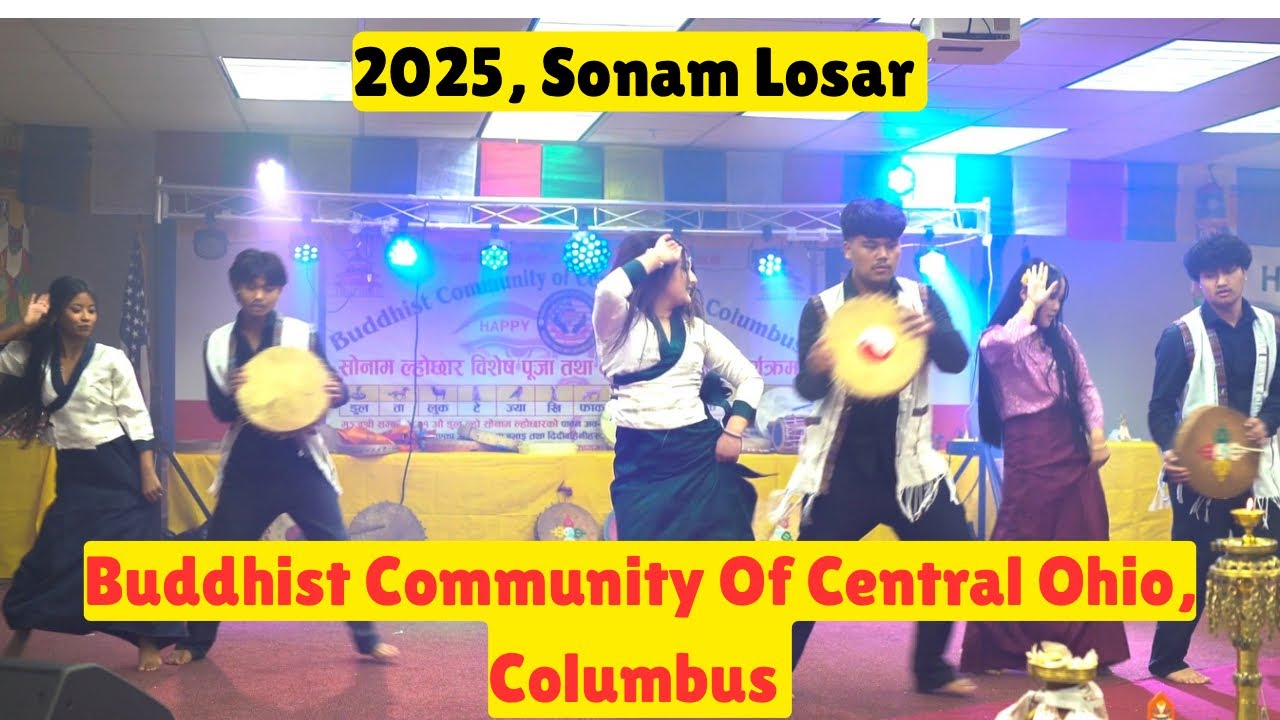 2025,  Sonam Losar/ Buddhist Community Of Central Ohio, Columbus.