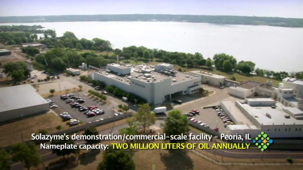 Solazyme's renewable oil production capacity comes online!