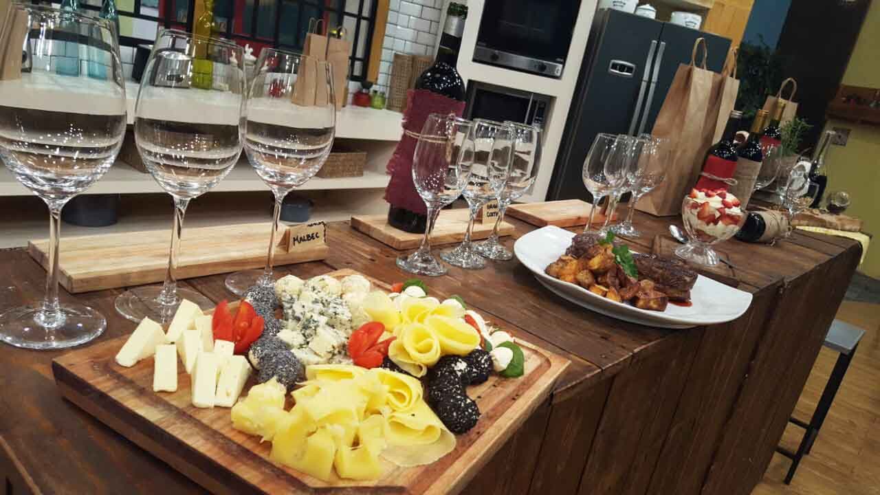 Maridaje de vinos