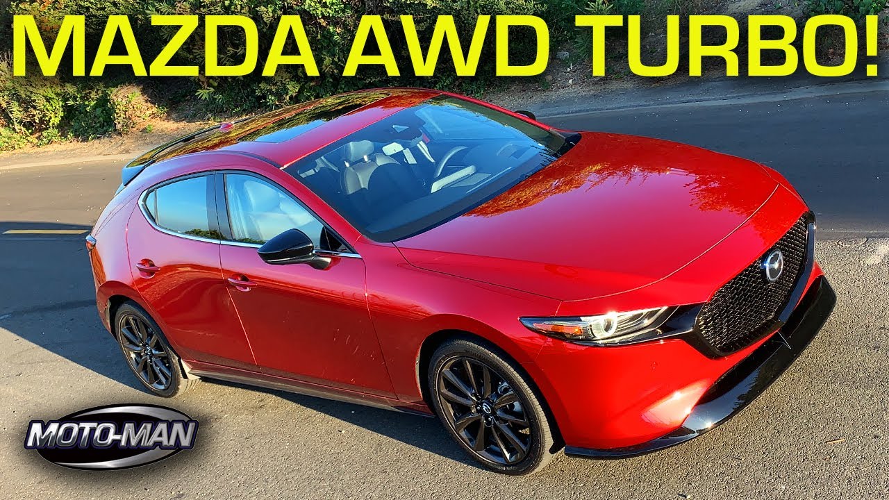 The 2021 Mazda 3 Turbo: Not a MazdaSpeed3 & Dave Coleman of Mazda explains why!