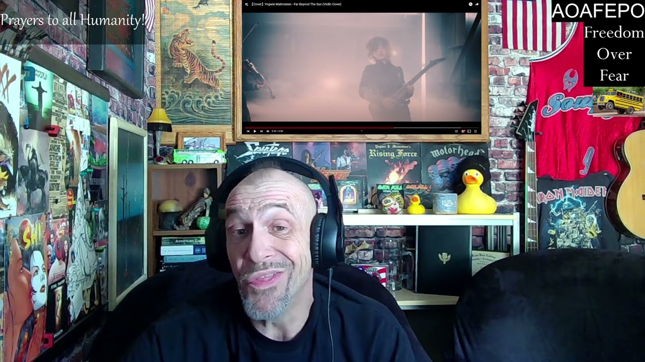 Unlucky Morpheus - Far Beyond the Sun - Reaction