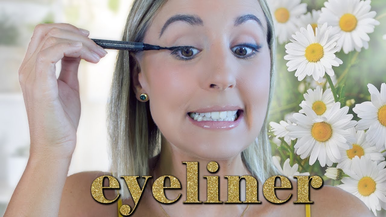 Cómo hacer eyeliner.  Productos y trucos - Express Oh 4
