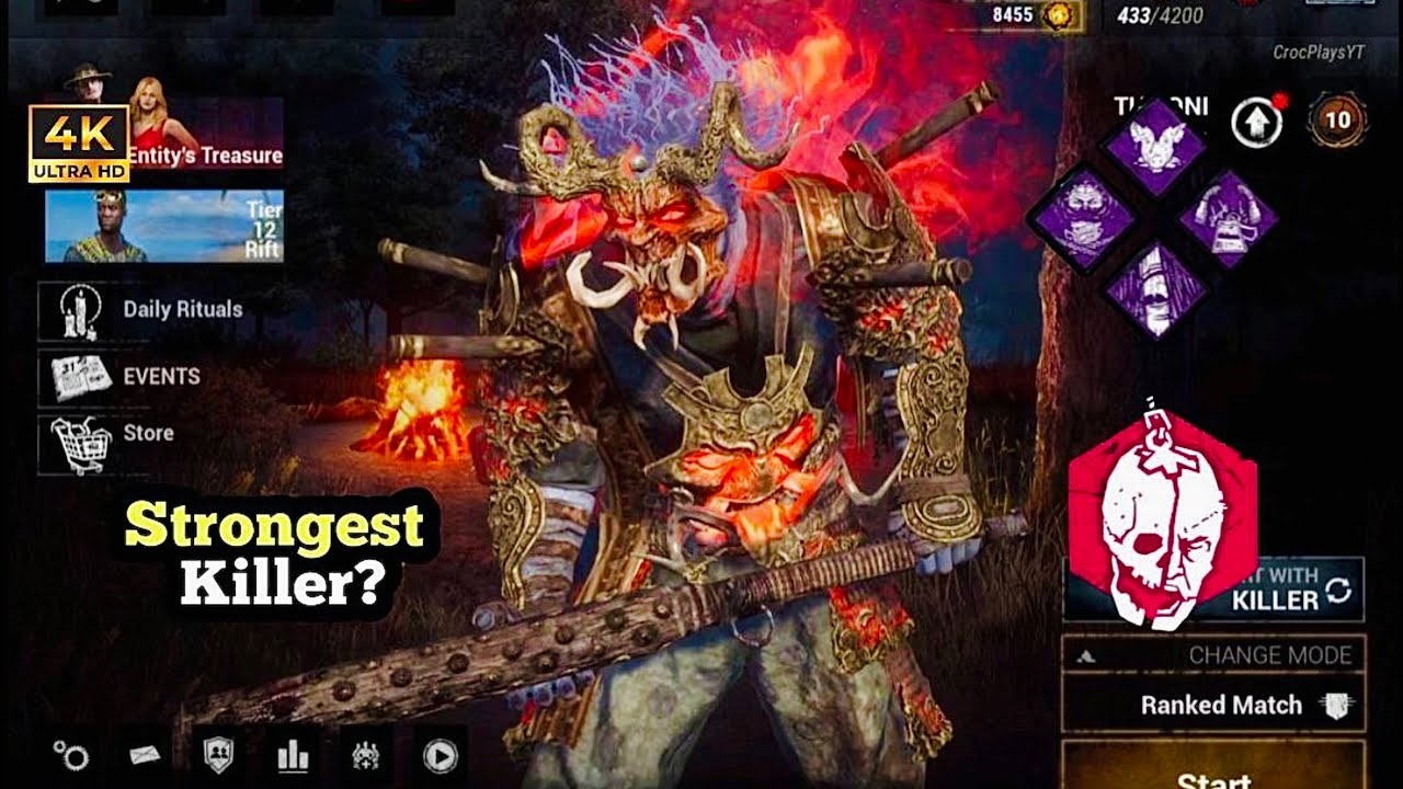 The Strongest Killer In The Game? | Dead By Daylight Mobile (Ultra High Graphics Gameplay) #dbdm
