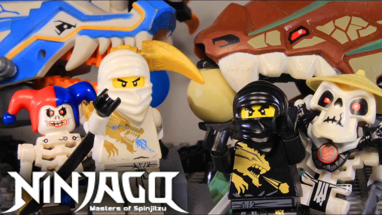 LEGO Ninjago | Ice Dragon Attack & Earth Dragon Defence!