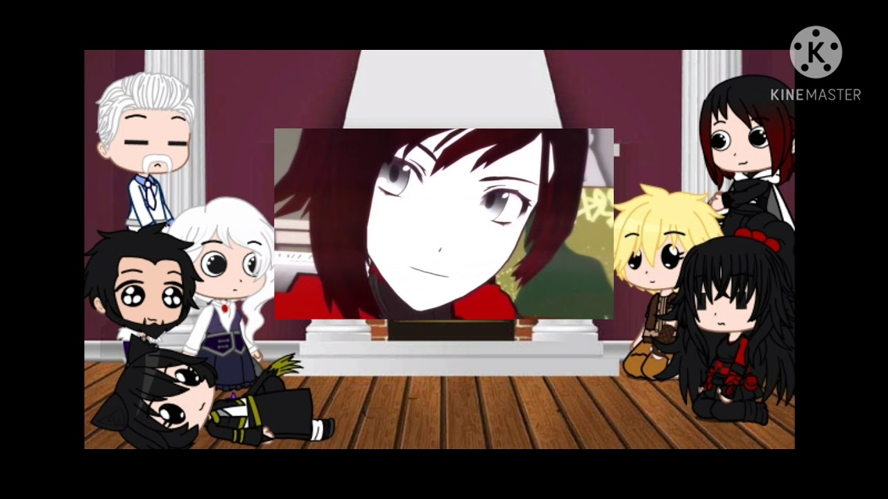 Team RWBY's parents react to them *Original*   1/3    Links in desc.