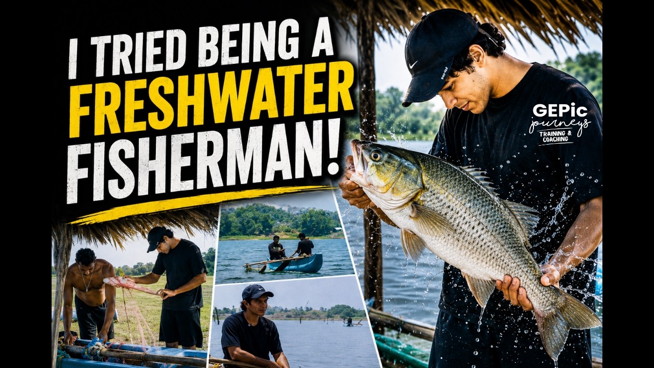 I Tried Being a Freshwater Fisherman | GEPic Journeys: I Tried - Episode 01