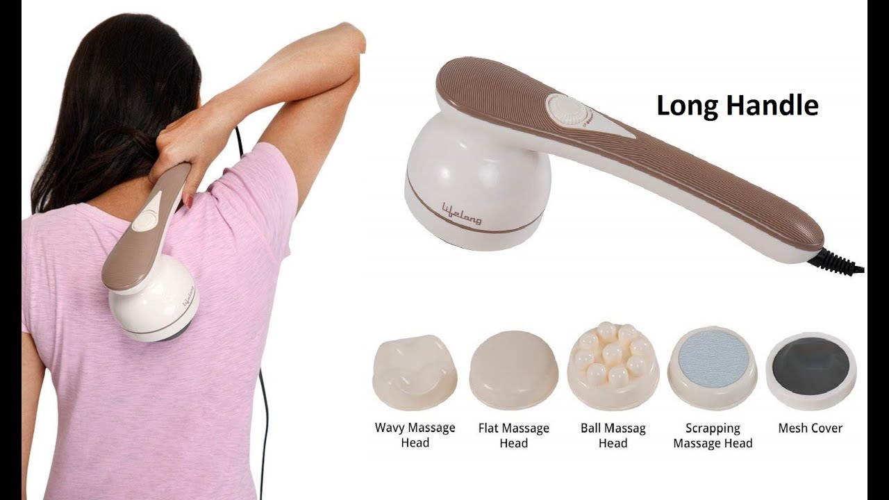 Lifelong Full Body Massager LLM180 in HINDI by TECHNICAL ASTHA