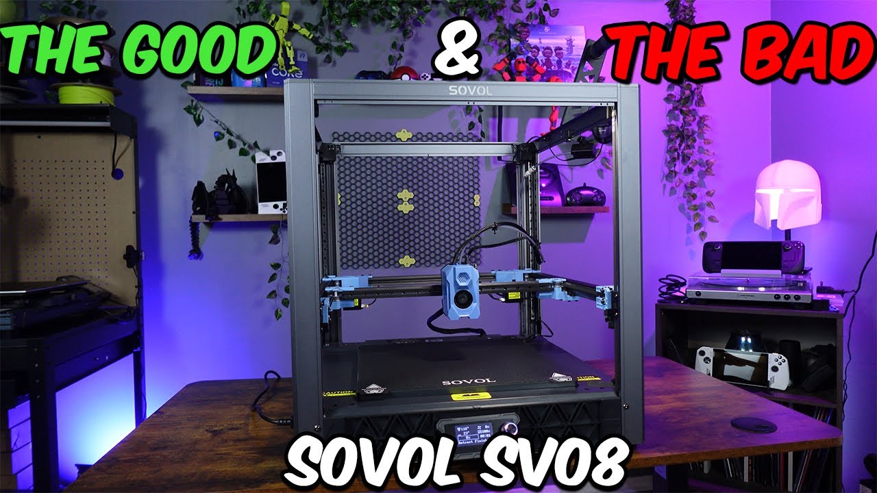 Хотелось бы иметь лучшие новости - Sovol SV08