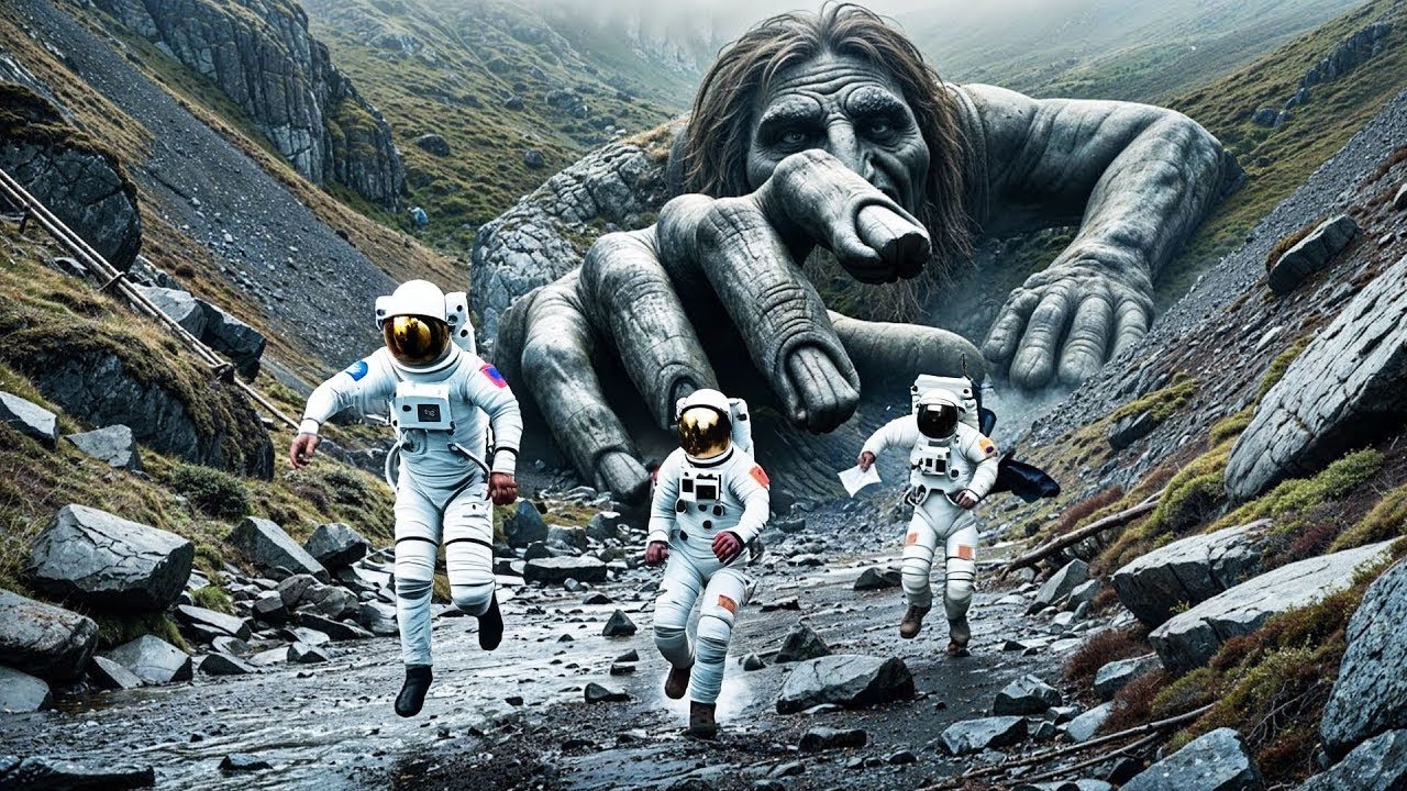 Astronauci Lądują Na Potencjalnej 'Ziemi 2', Tylko Po To, By Zastać Stwórcę Czekającego