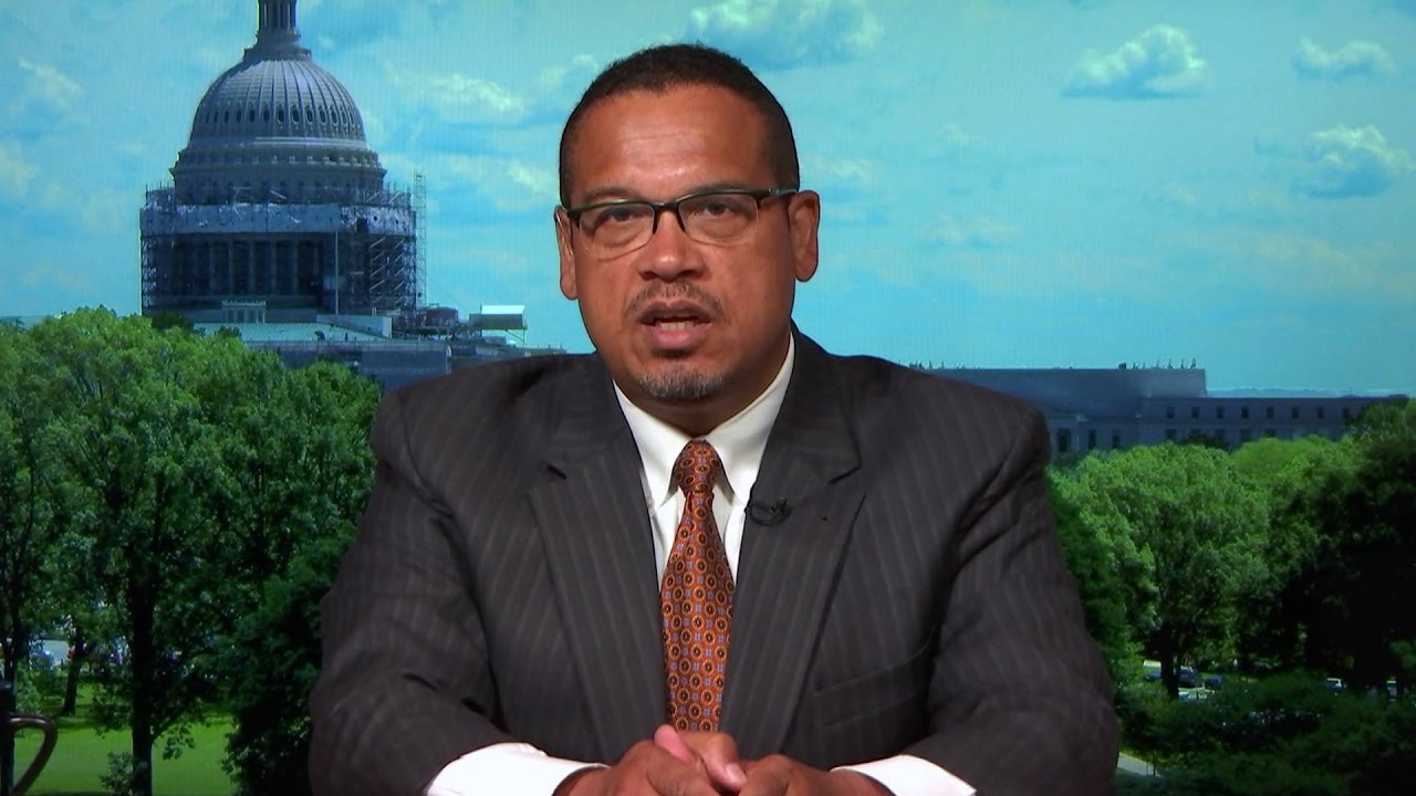 Keith Ellison Loses DNC Chair Race After Smear Campaign over His Support for Palestinians Rights