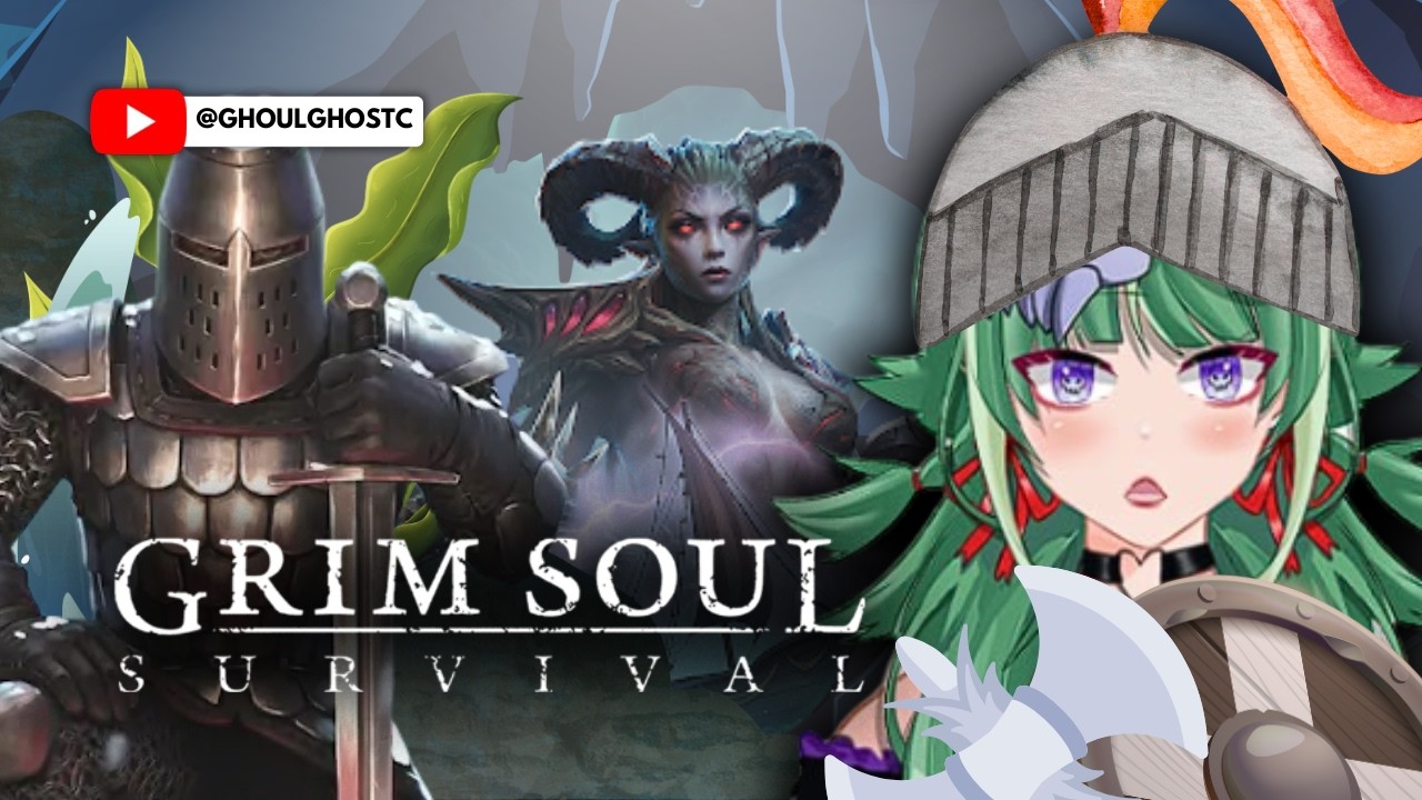 [Grim Soul: Dark Survival RPG] Berapa lama bisa bertahan?