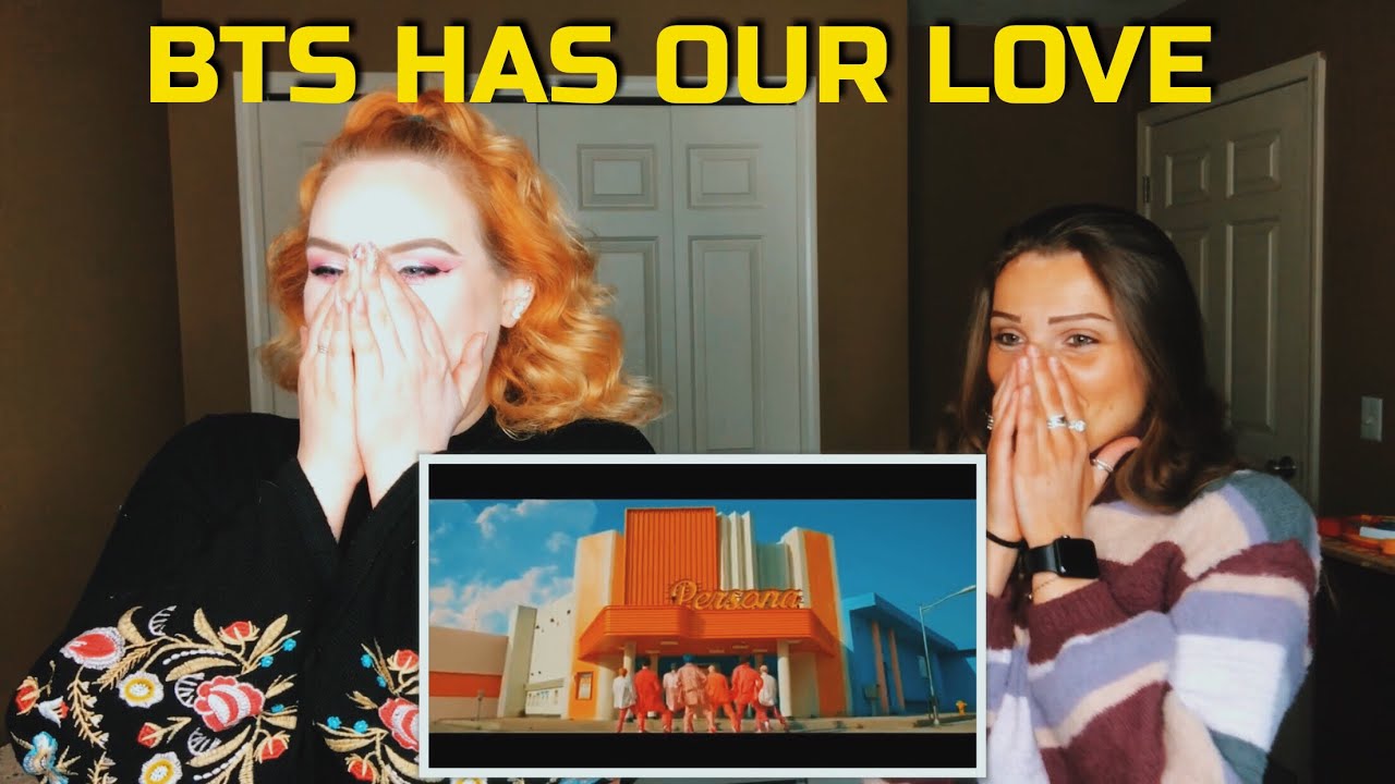 BTS- BOY WITH LUV MV REACTION