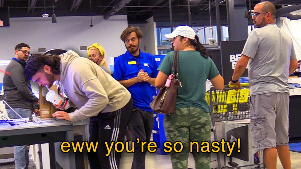Farting On People Prank!