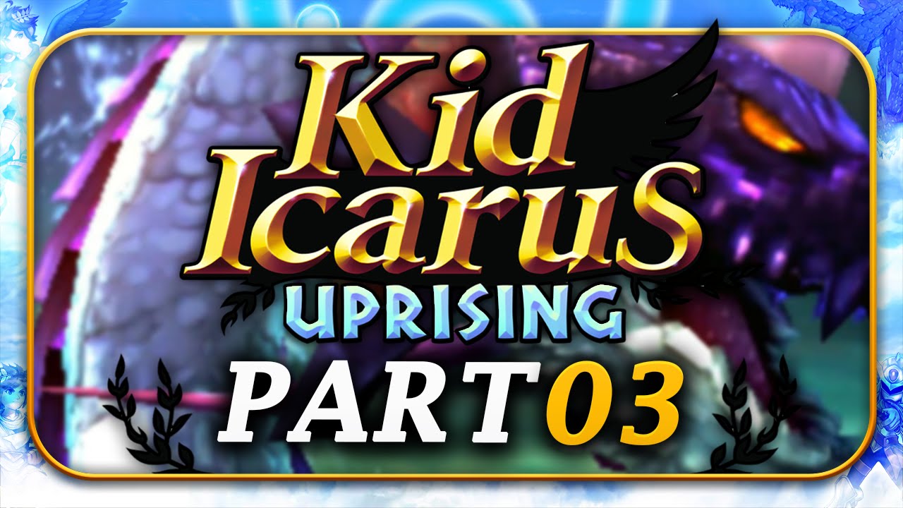 Palutena's a Bully || Kid Icarus Uprising (100%, 9.0 Difficulty) - Chapter 3
