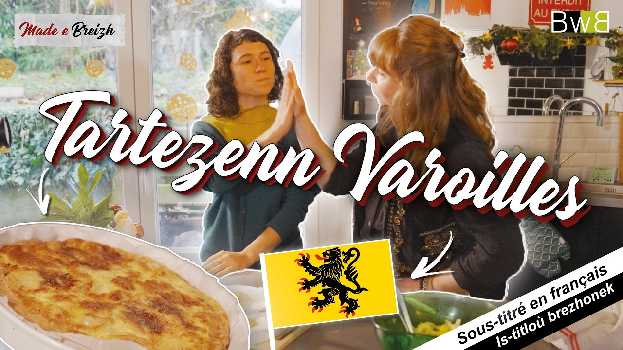 Tartezenn Varoal (Maroilles) 🥧 🧀 - Made e Breizh