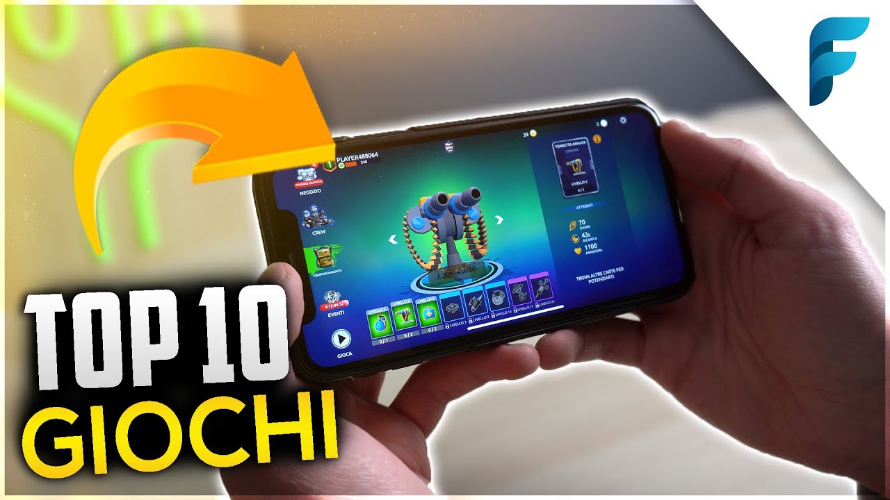 Top 10 Giochi GRATIS per il TUO Smartphone! (iOS & Android) [ITA]