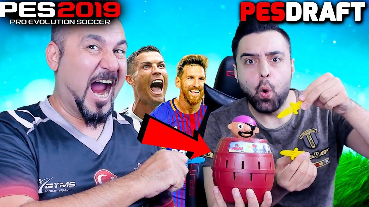 OYUNCAK ŞAKACI KORSAN TAKIMLARIMIZI SEÇTİ! | PES 2019 PESDRAFT