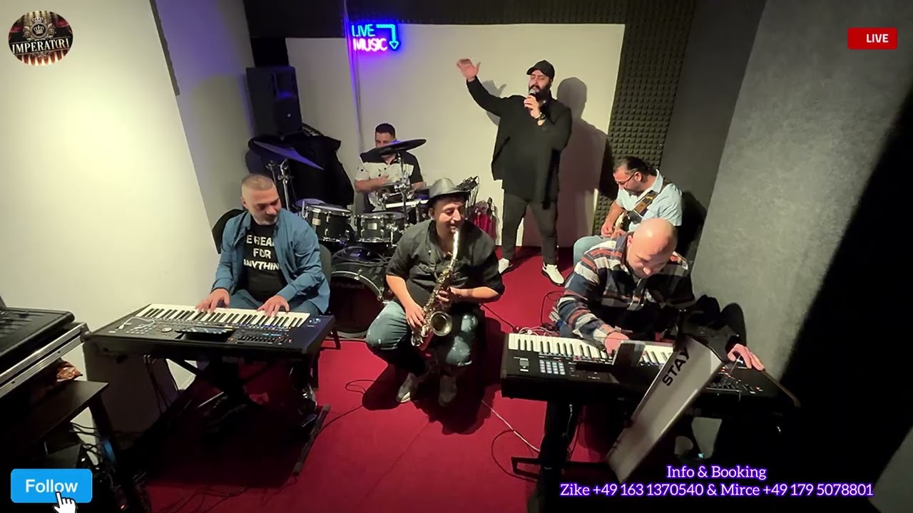 Ork. Imperatori - Plavo Plavo (cover) LIVE