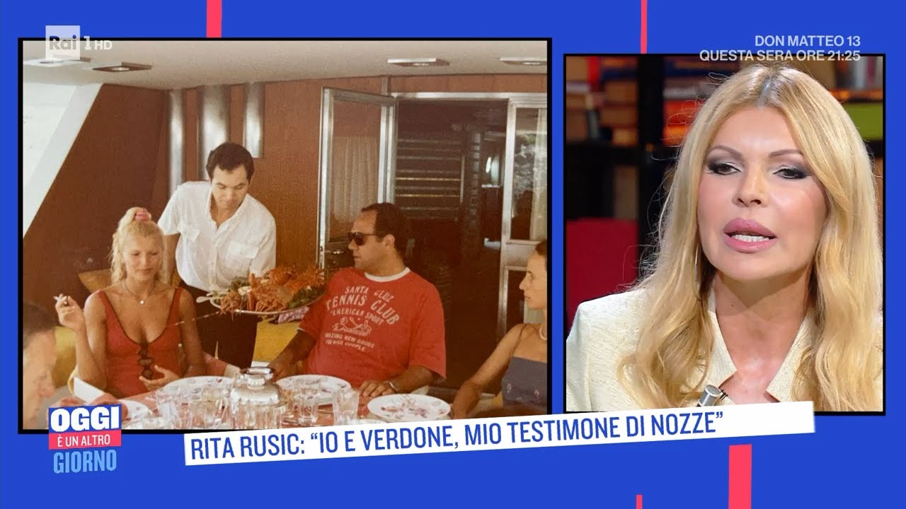 Rita Rusic sfoglia l'album delle foto della sua carriera - Oggi è un altro giorno 24/05/2022