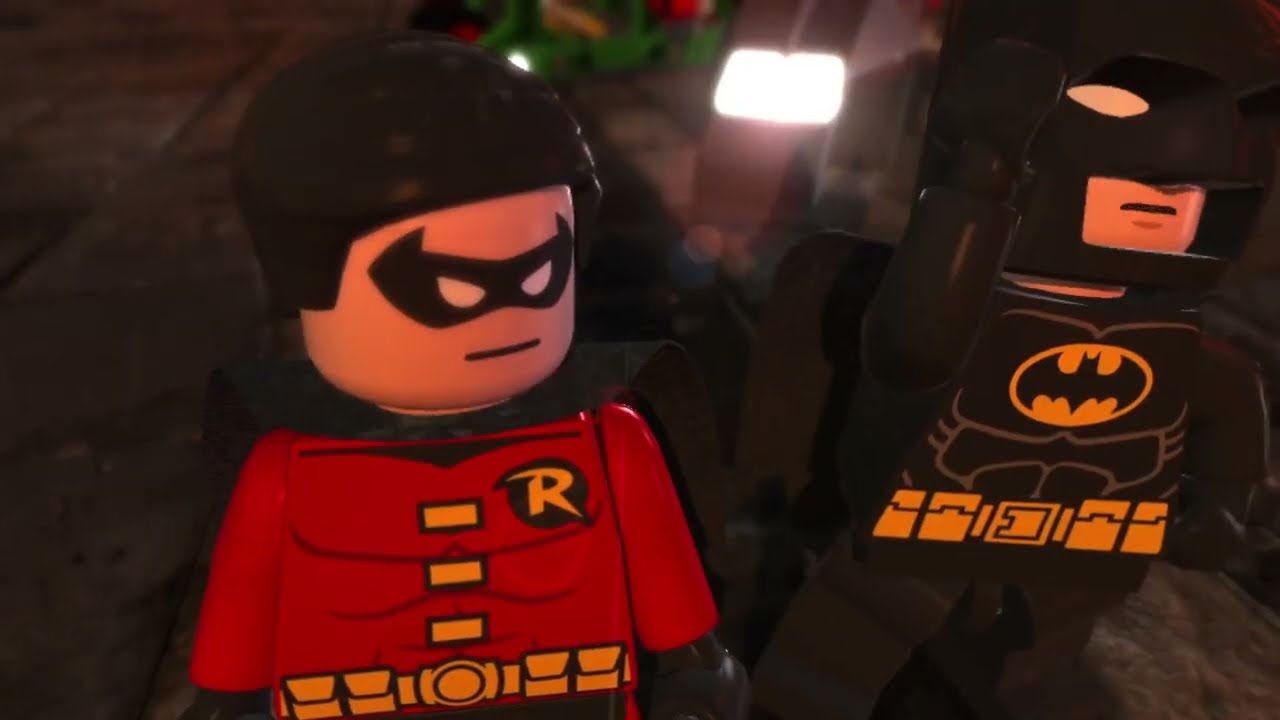 LEGO Batman 2 DC Super Heroes Walkthrough - Part 4- Asylum Assignment