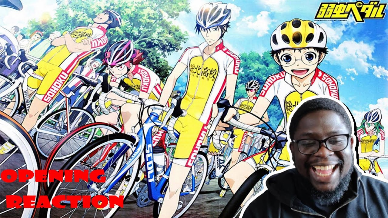 Yowamushi Pedal OP [Reaction]