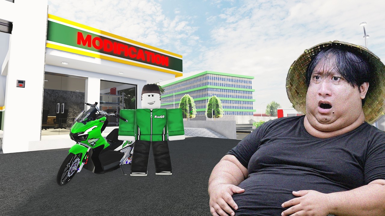 Beli Motor Luxury Limited Baru Untuk Jadi OJOL di DDS ROBLOX