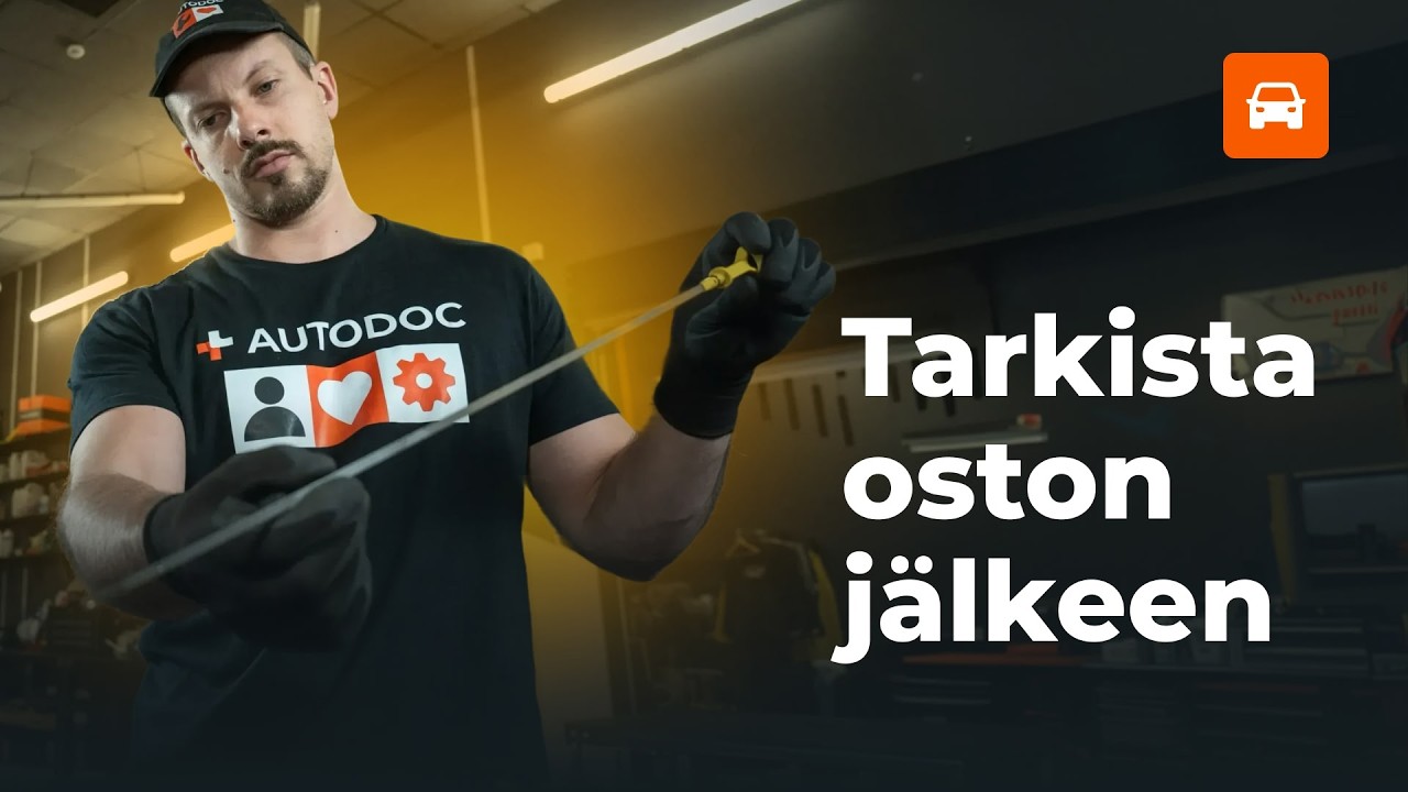 Miten huollattaa käytetty auto oston jälkeen