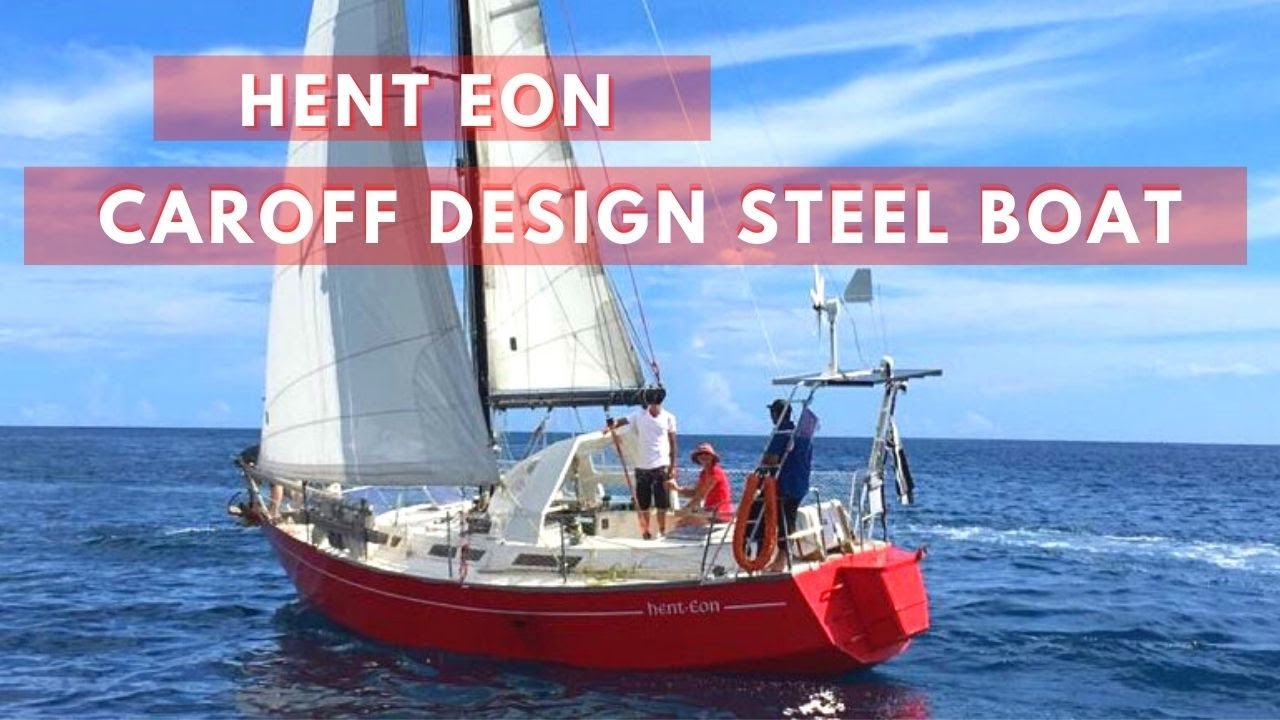 Pocket sized Caroff design steel boat