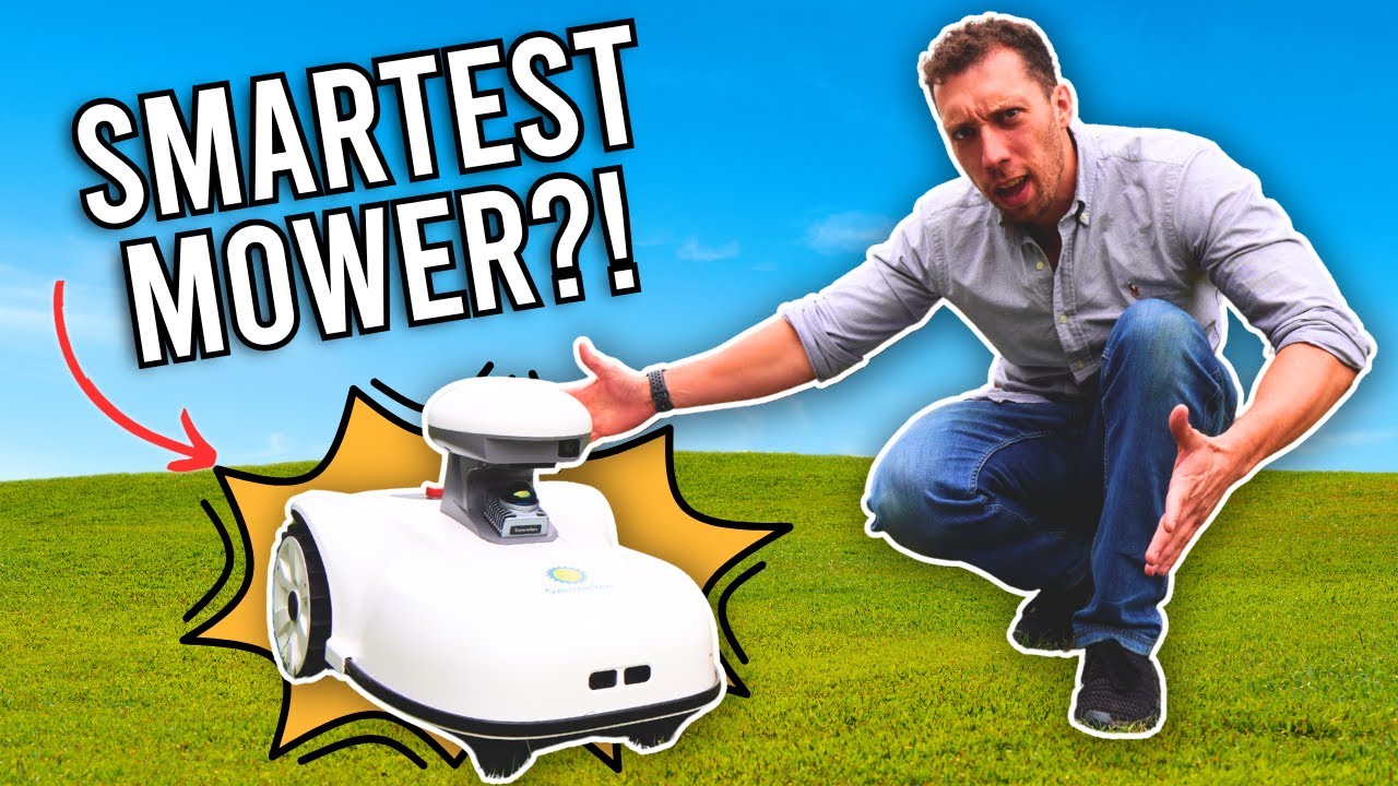 BEST NEW Robot Lawn Mower in 2025? [Sveaverken Blix]