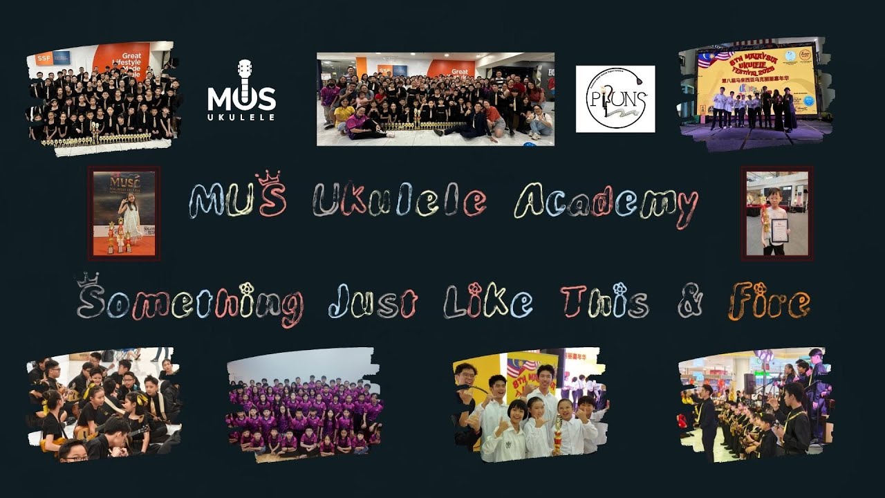 Malaysia Ukulele Festival 2025 | MUS Ukulele Academy | Throwback Vlog