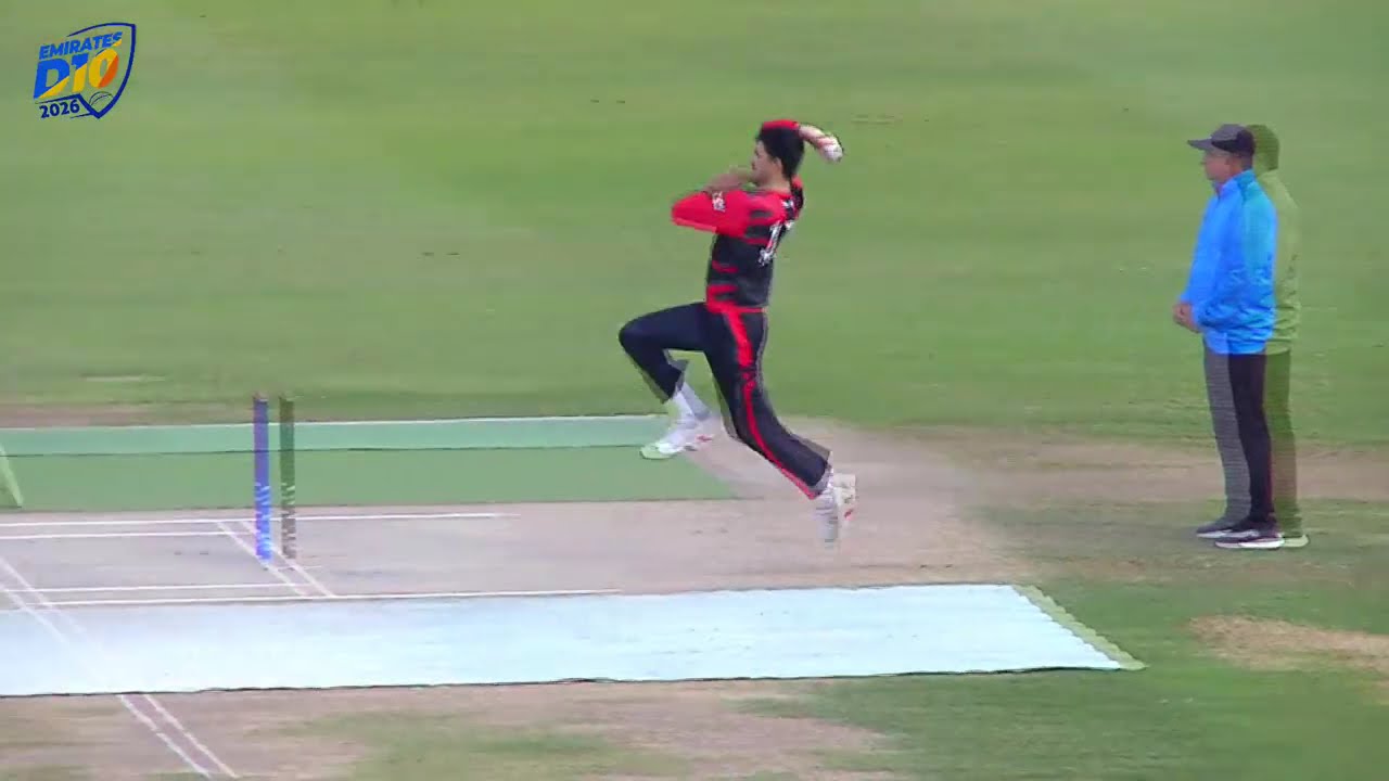 Emirates D10 Series 2026 - Abu Dhabi vs Sharjah Match 5 - Sharjah Cricket Stadium