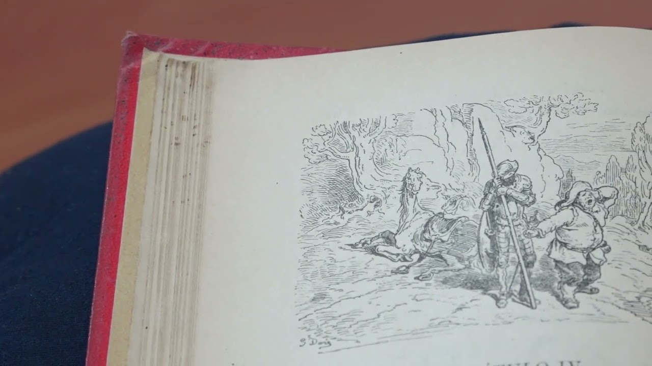 Fondo del tesoro | Doré y El Quijote DORÉ Y EL QUIJOTE
