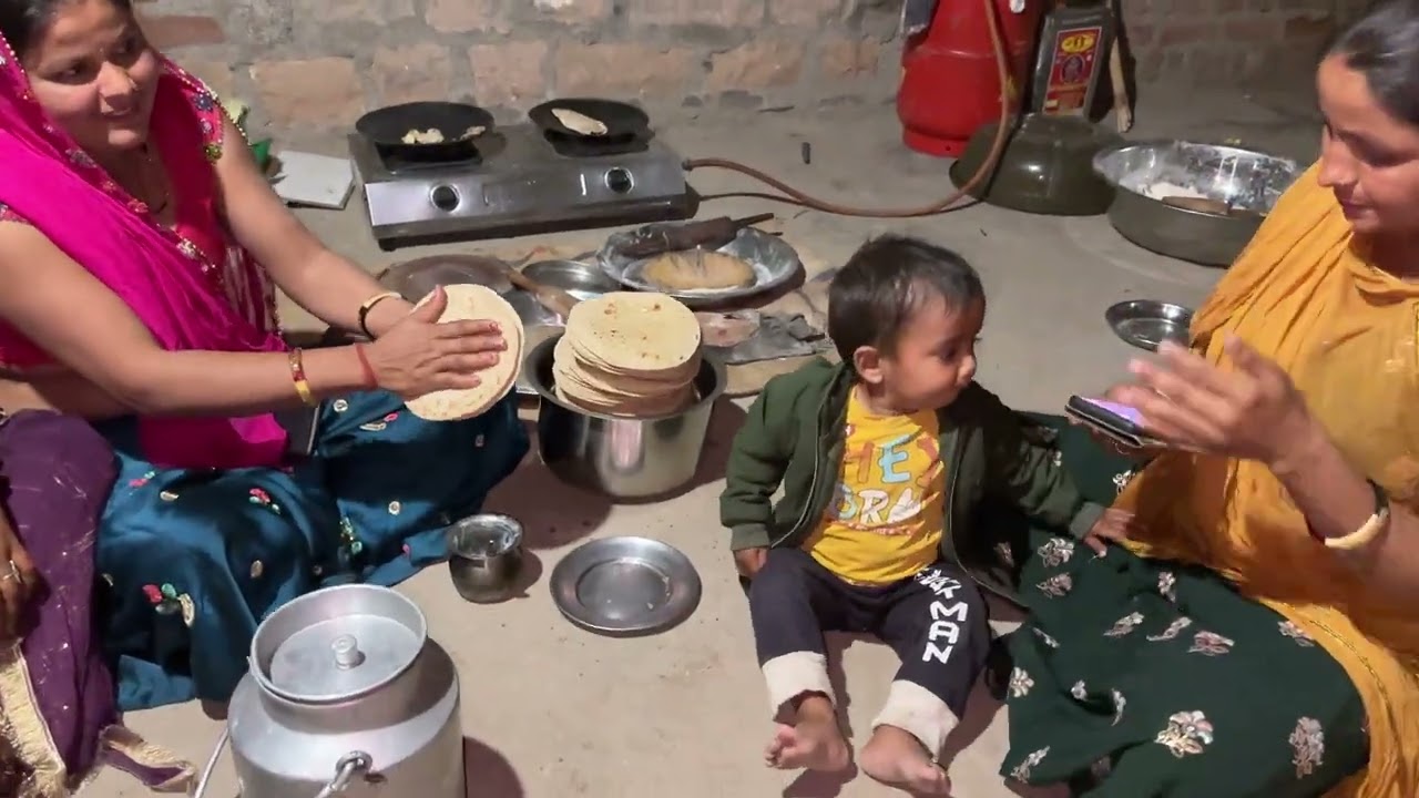 || जॉईंट फ़ैमली सभी मिलके काम करते हुए 🤣ak बार देको || मारवाड़ी || राजस्थान संस्कृती और हमारे देश 