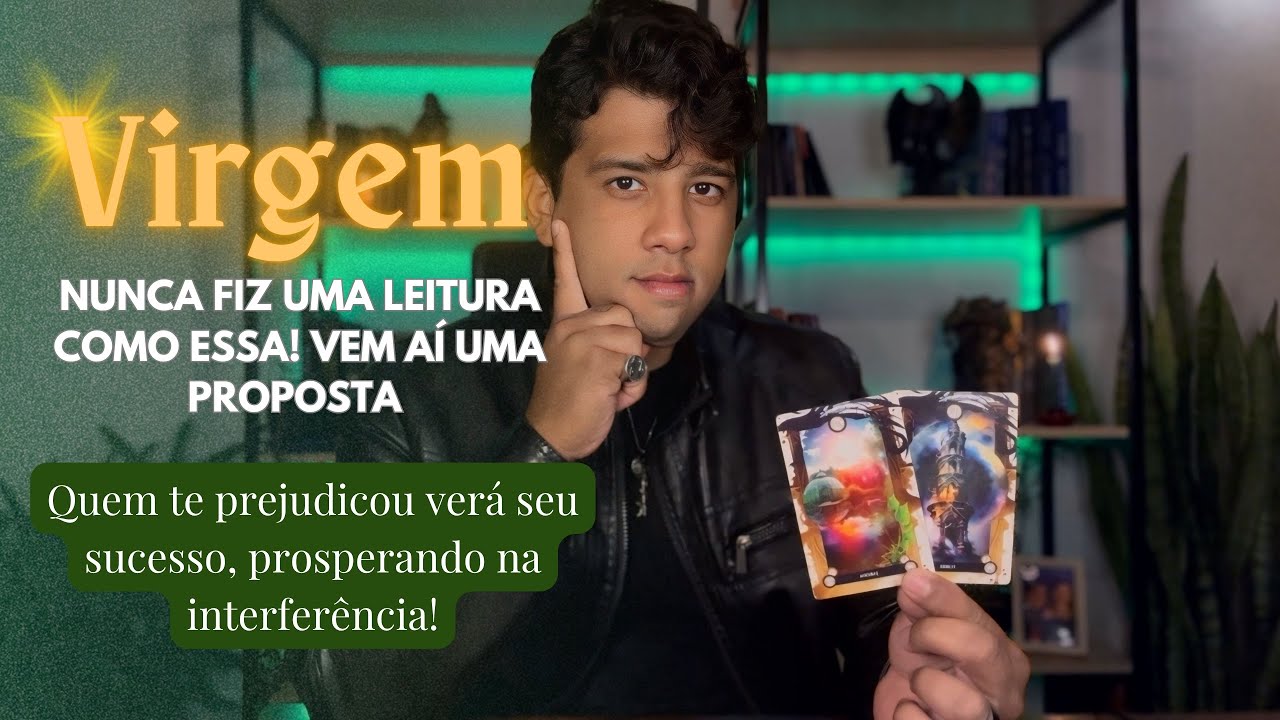 VIRGEM ♍️ NUNCA FIZ UMA LEITURA COMO ESSA! VEM AÍ UMA PROPOSTA❤️QUEM TE PREJUDICOU VERÁ SEU SUCESSO💥
