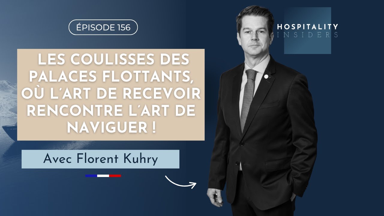 Orient Express se pr&eacute;pare &agrave; prendre la mer, avec Florent Kuhry