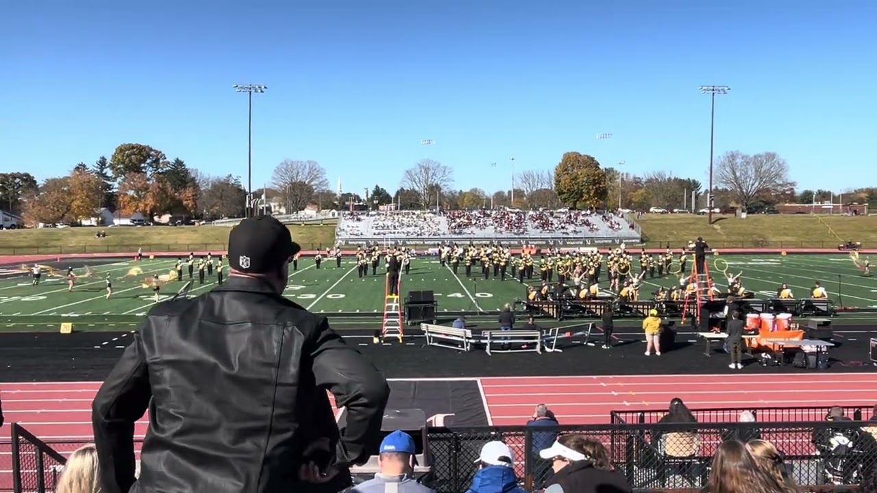 Millersville university marauder marching band halftime show - November 2, 2024 - the planets