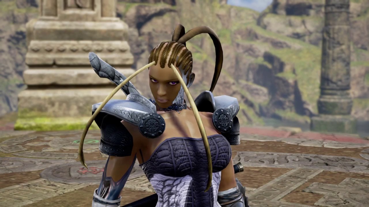 SOULCALIBUR 6 Master Raven