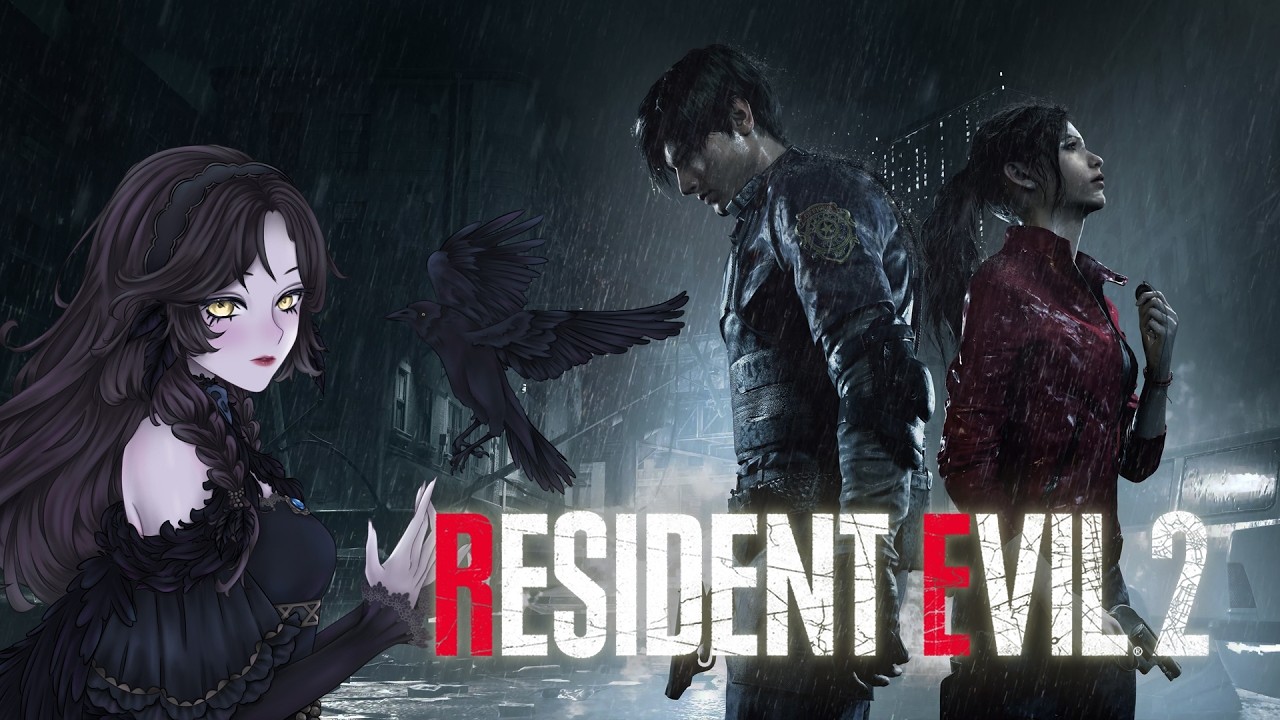【ROSALIA | Ru VTuber】Resident Evil 2 Remake #1