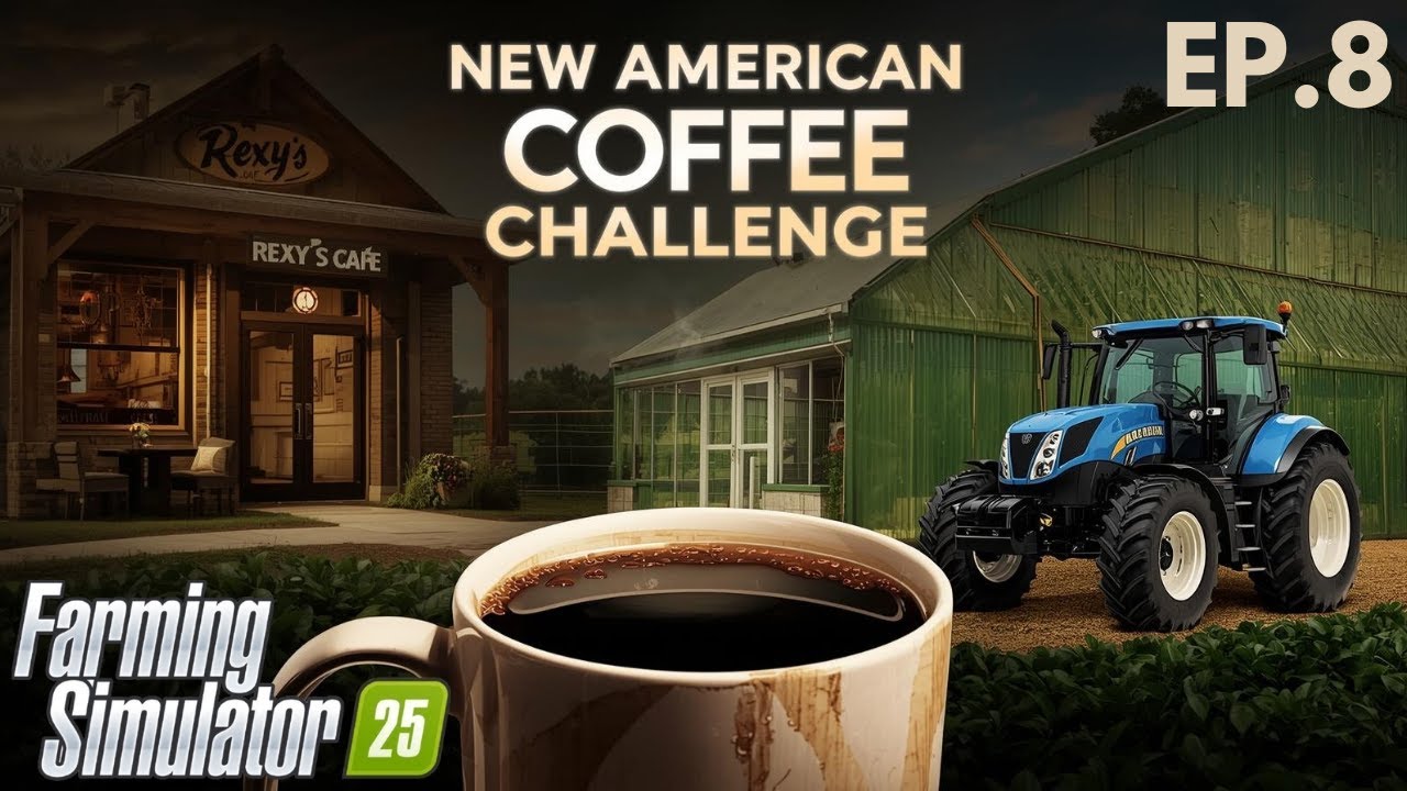 New American Coffee Challenge, эпизод 8, FS 25