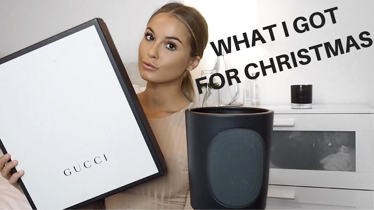 WHAT I GOT FOR CHRISTMAS 2017 | NADIA ANYA