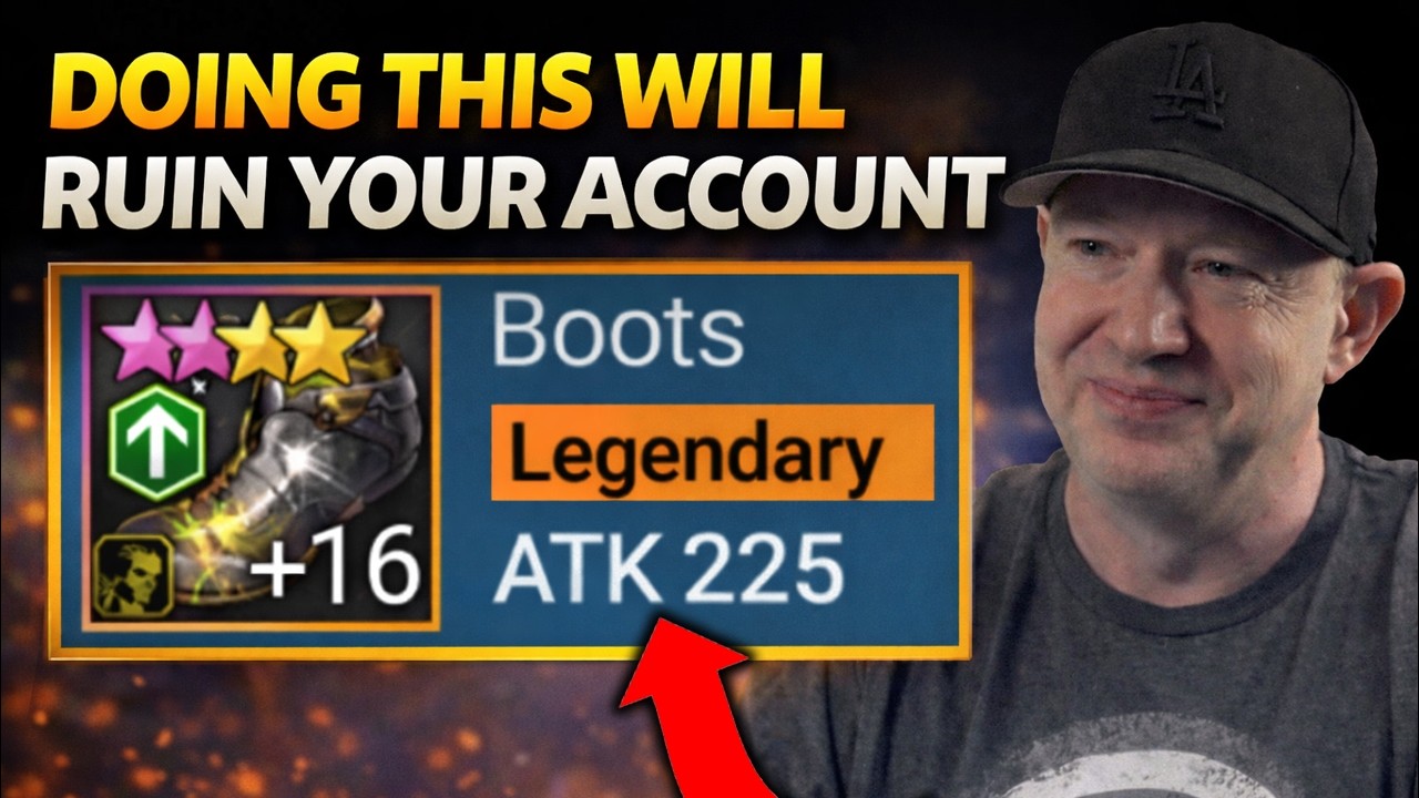 Doing This Will Ruin Your Account - Artifact Basics - RAID: Shadow Legends - RSL