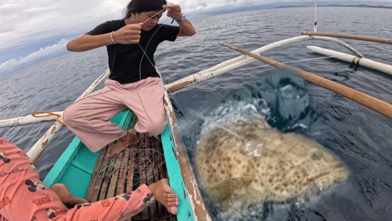Jackpot sa Spot na tinuro Ng kambal Ang Daming Grouper!