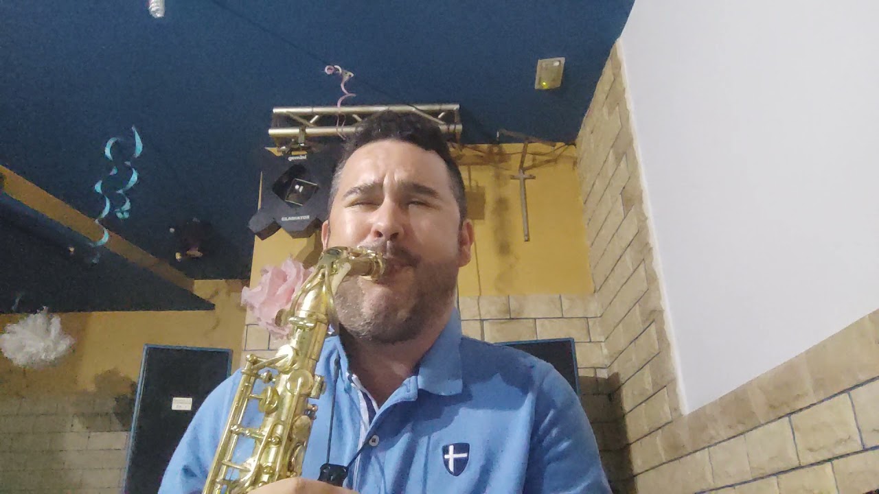 ESTOY ENAMORADO / DONATO Y ESTEFANO ( Cover saxo alto )