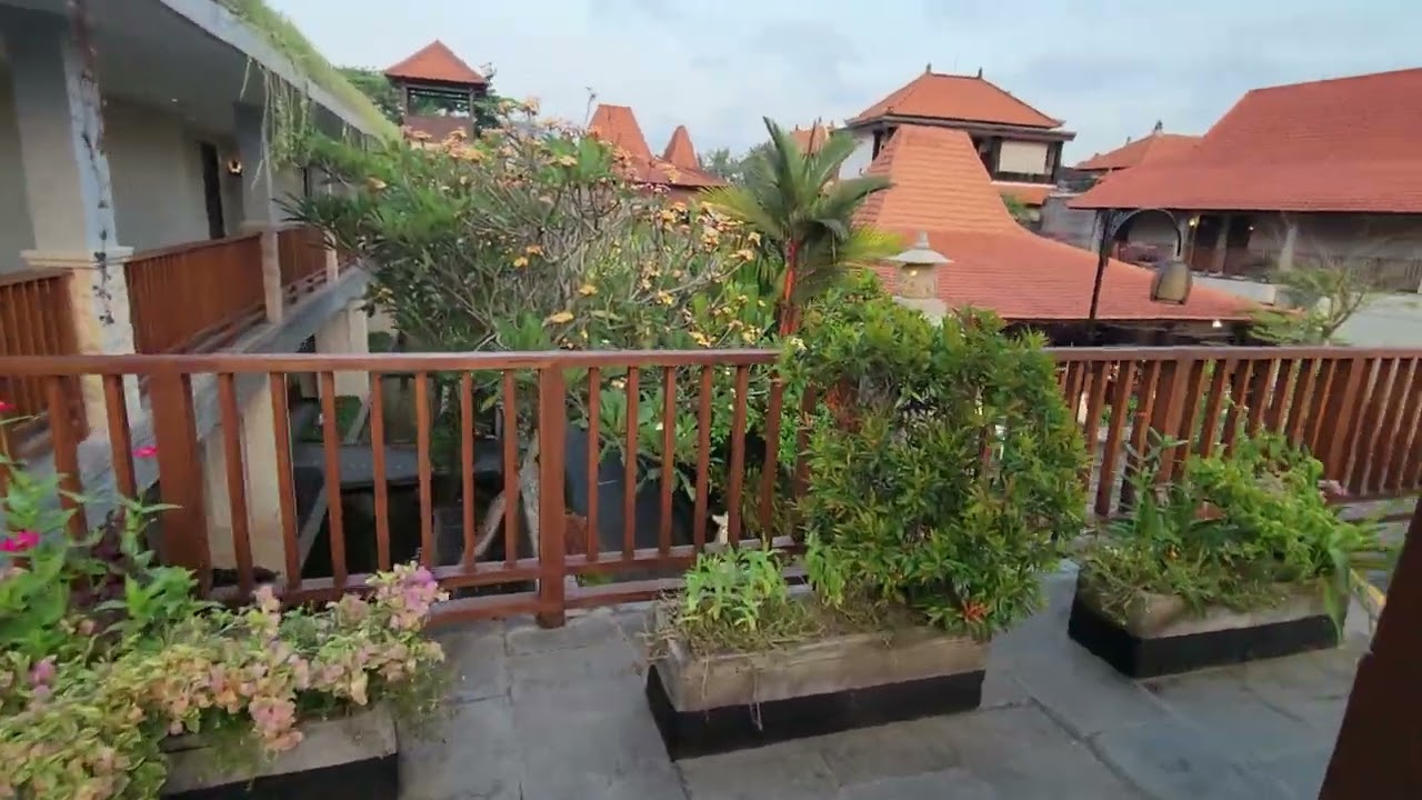 Best Western Premier Agung Resort Ubud walk around