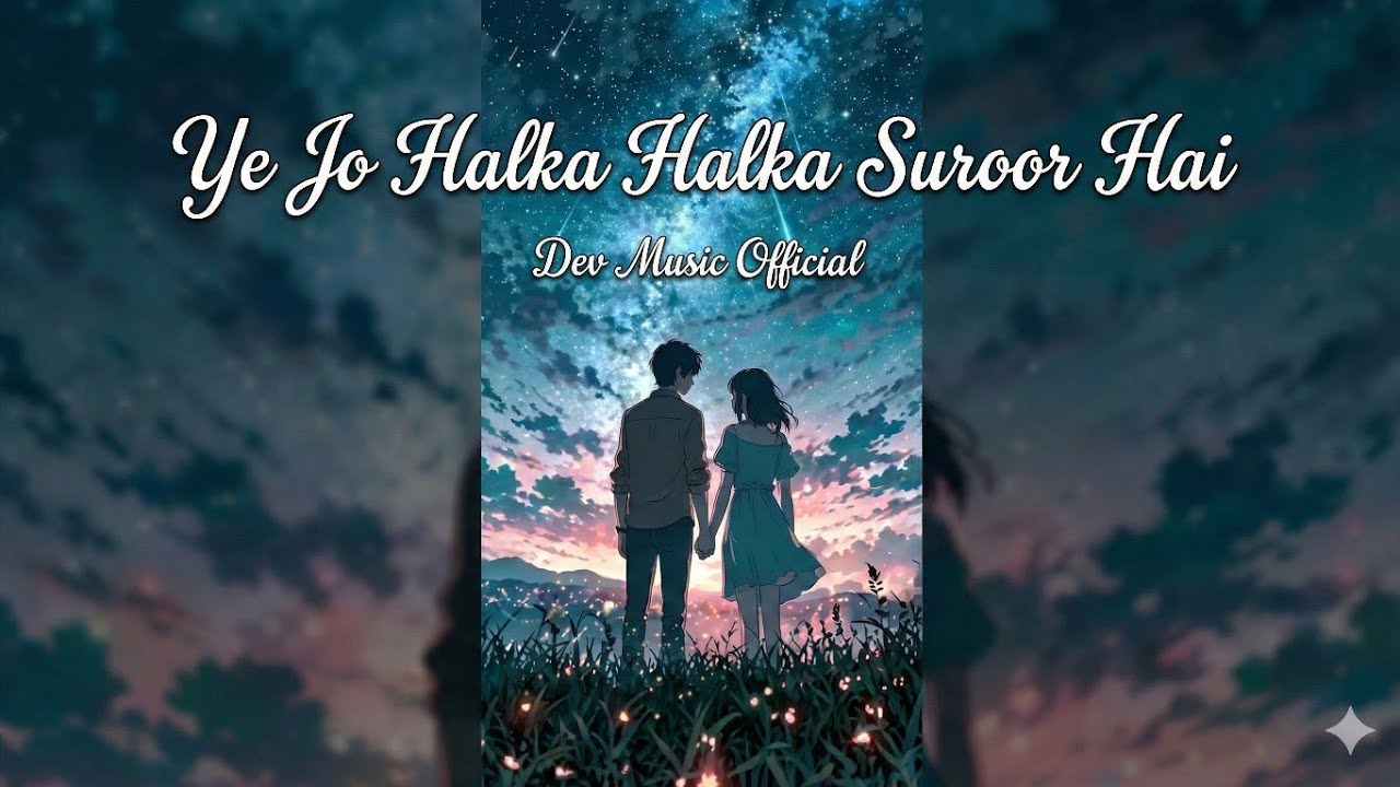 Ye Jo Halka Halka Suroor Hai Lofi Acoustic Cover Relaxing Music for Sleep/Study | Dev Music Official