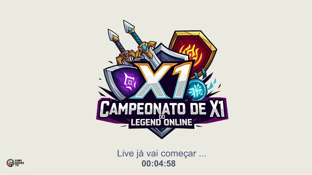 ⚔️ LEGEND ONLINE CLASSIC | CDX 1ª Fase | 03/03/26