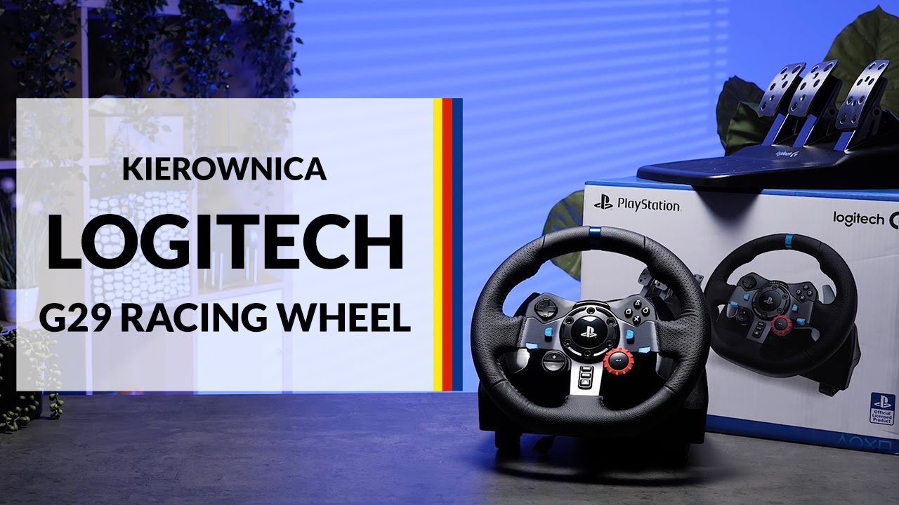 Kierownica Logitech G29 Racing Wheel z pedałami - dane techniczne - RTV EURO AGD